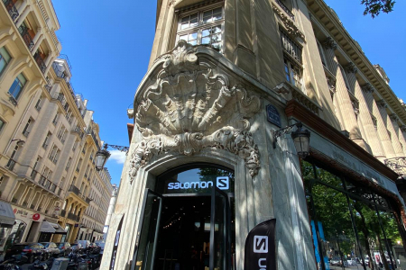 Salomon Store Paris Madeleine